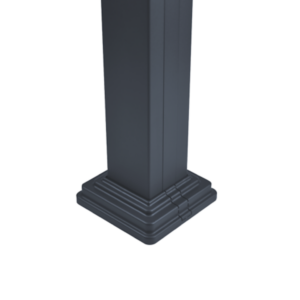 Piranha Composite Fence Post Skirts