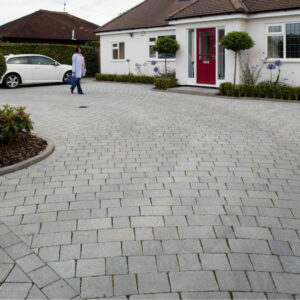 Drivesett Tegula Pennant Grey Setts