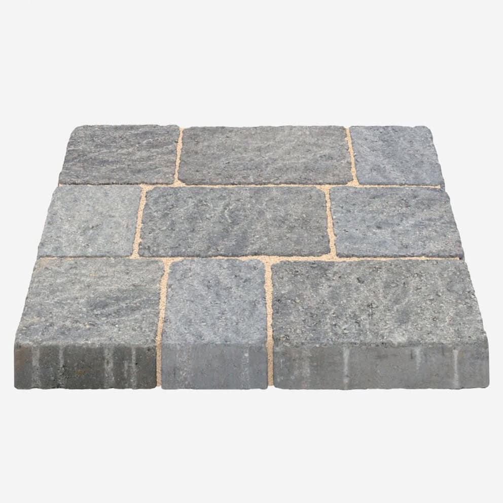 Drivesett Tegula Pennant Grey Setts