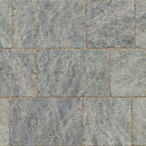 Drivesett Tegula Pennant Grey Setts
