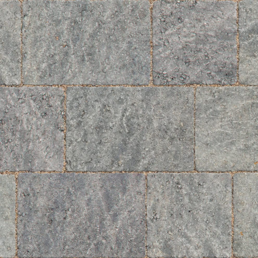 Drivesett Tegula Pennant Grey Setts