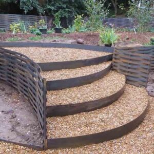 Steel Garden Design