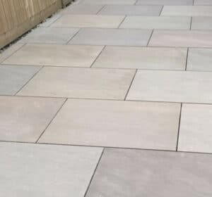 Raj Green Porcelain Paving Vitripiazza