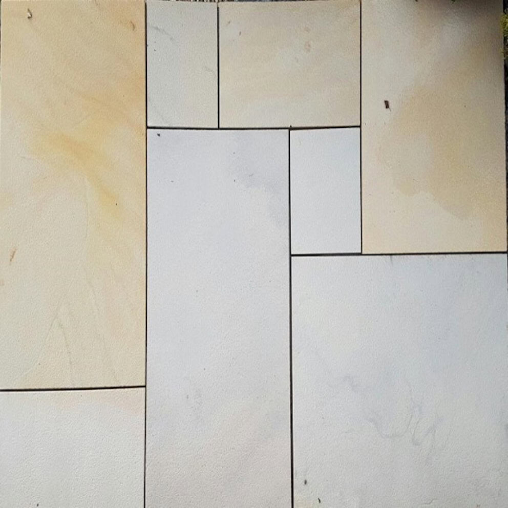 Anti Slip Cream Paving