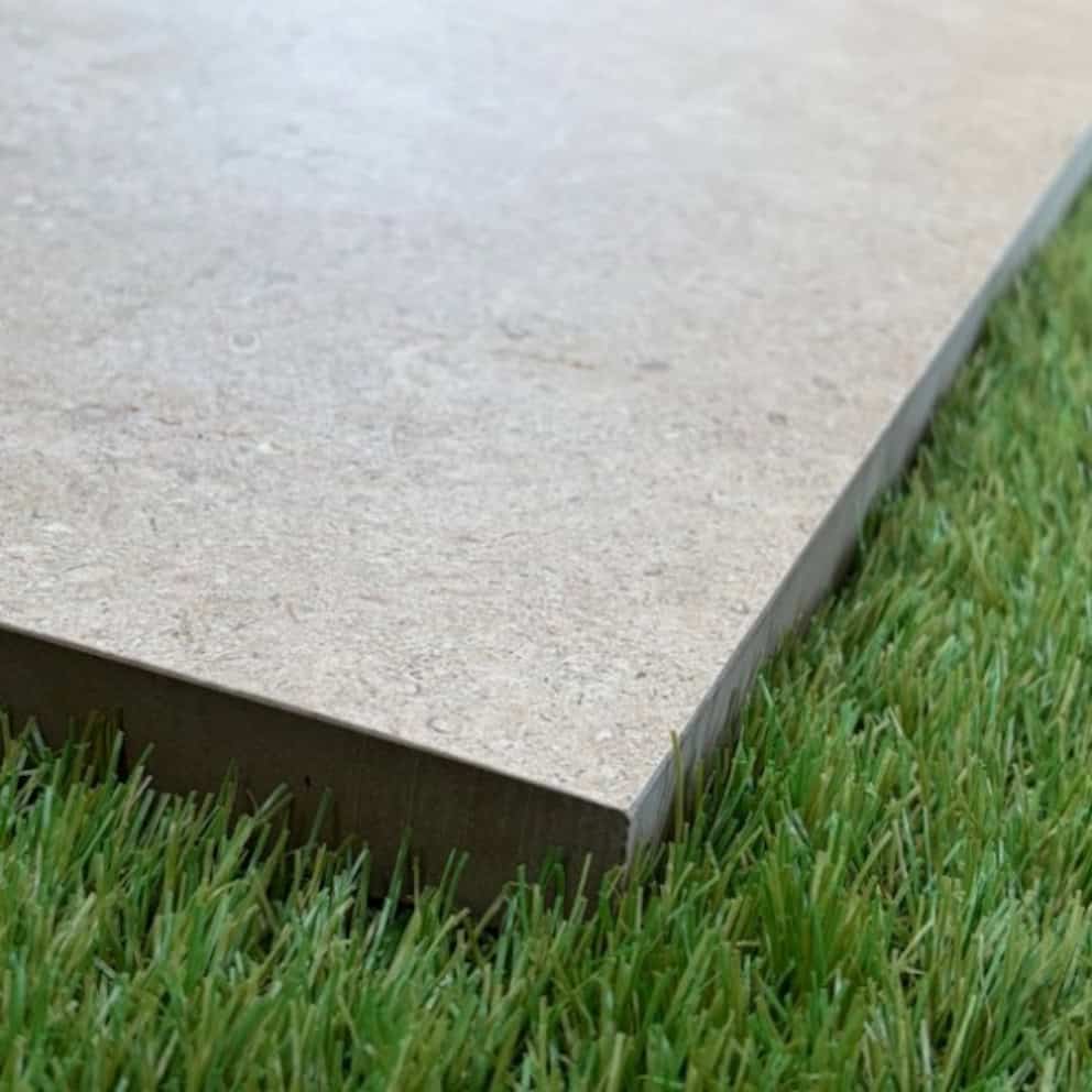 Galala Beige Porcelain Paving Slabs
