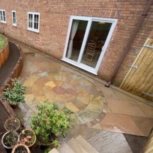 Rippon Buff Sandstone Paving