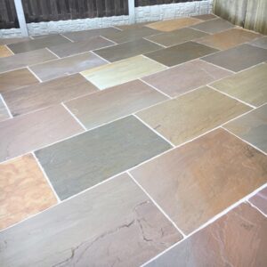 Rippon Buff Sandstone Paving