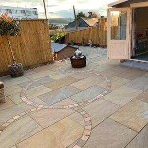 Rippon Buff Sandstone Paving