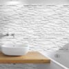Rok White Wall Cladding