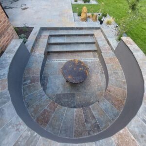 Premiastone Copper Slate Paving