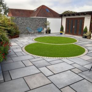 Harbour Grey Limestone Paving