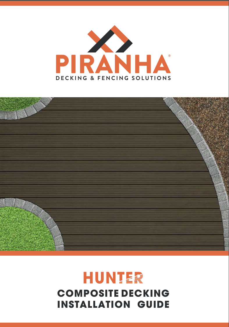 Piranha Hunter Decking Installation Guide Download