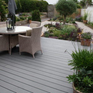 Hunter-Mid-Grey Composite Decking