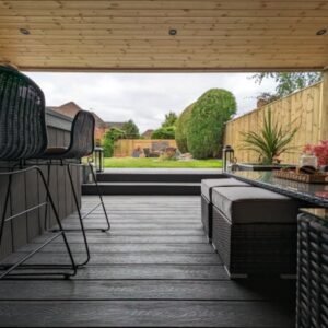 Hunter-Mid-Grey Composite Decking