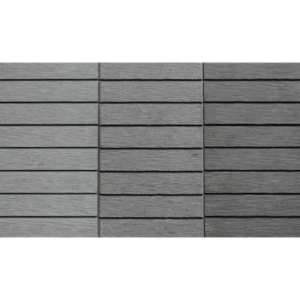 Piranha Hunter-Mid-Grey Composite Decking