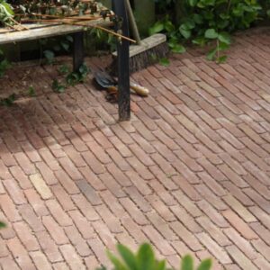 chestnut Alfaton Clay pavers