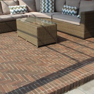 chestnut Alfaton Clay pavers