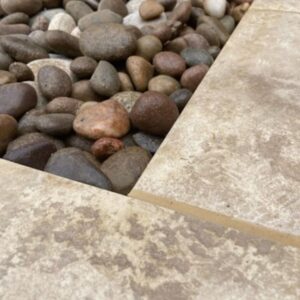 Aix Beige and Buff Grout