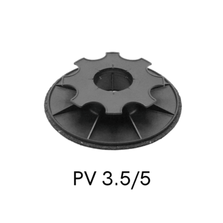 Pavetuf Adjustable Risers PV3.5/5
