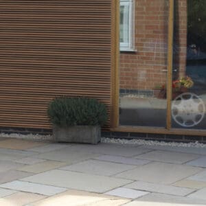 Brown Cedar Shadow Gap Cladding