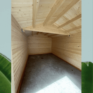 Tallin Wooden Garage 17x10