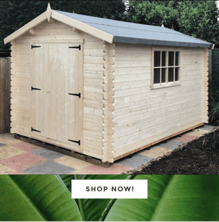 Finlandia Workshop Log Cabin 8x10