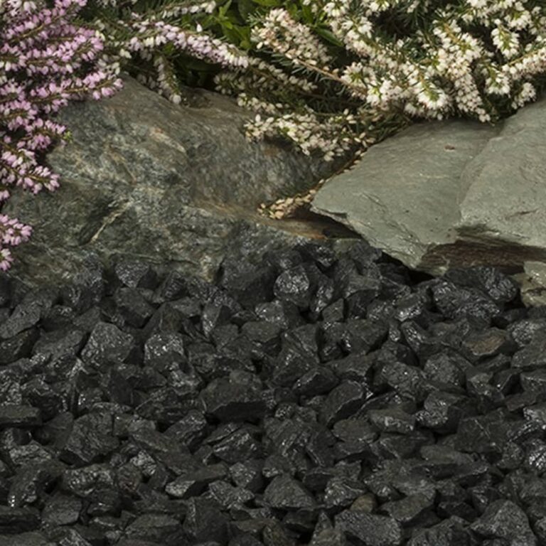 Black Basalt Chippings