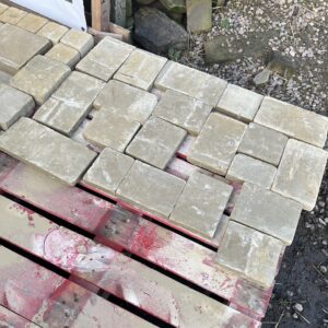 Yorkshire Stone Setts Block Paving