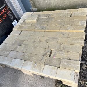 Yorkshire Stone Setts 30mm