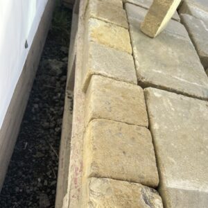 York Stone Setts 100x100mm