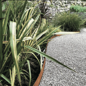 Corten Steel Edging