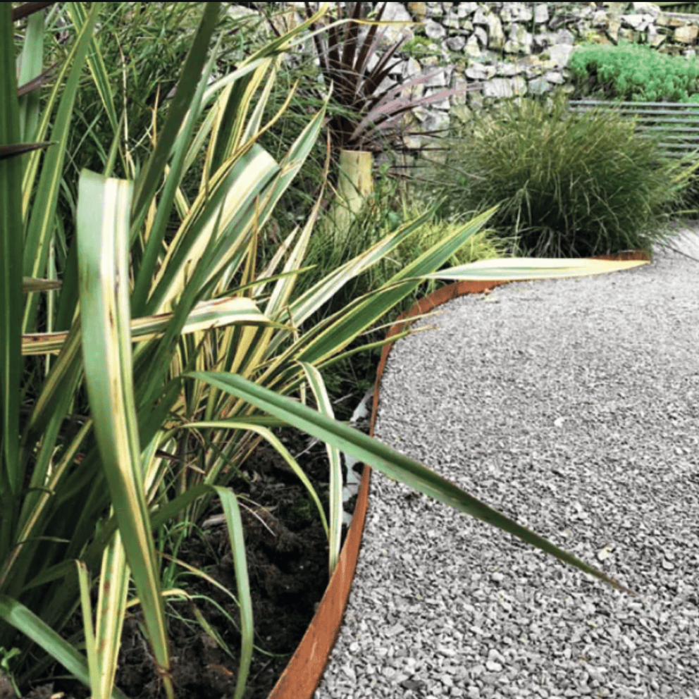 Corten Steel Edging