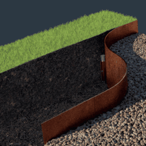 Corten Steel Edging
