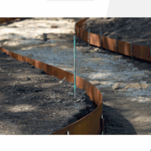 Corten Steel Edging