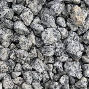 Dapple Grey Granite Chippings 20mm