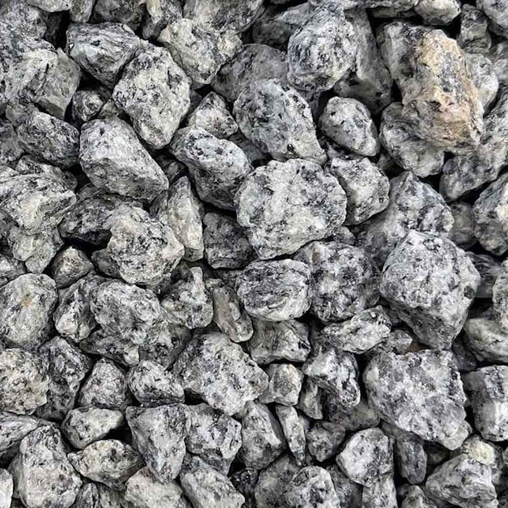 Dapple Grey Granite Chippings 20mm
