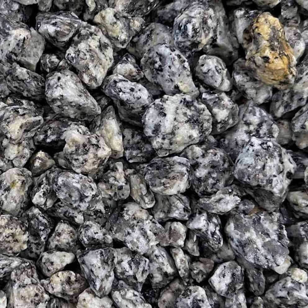 Dapple Grey Granite Chippings 20mm