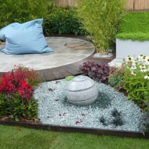 Green Granite Chippings