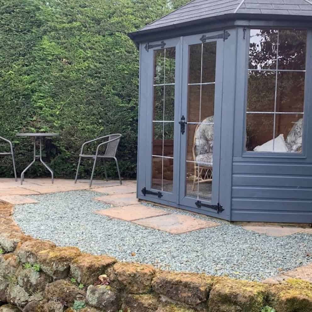 Green Granite Chippings