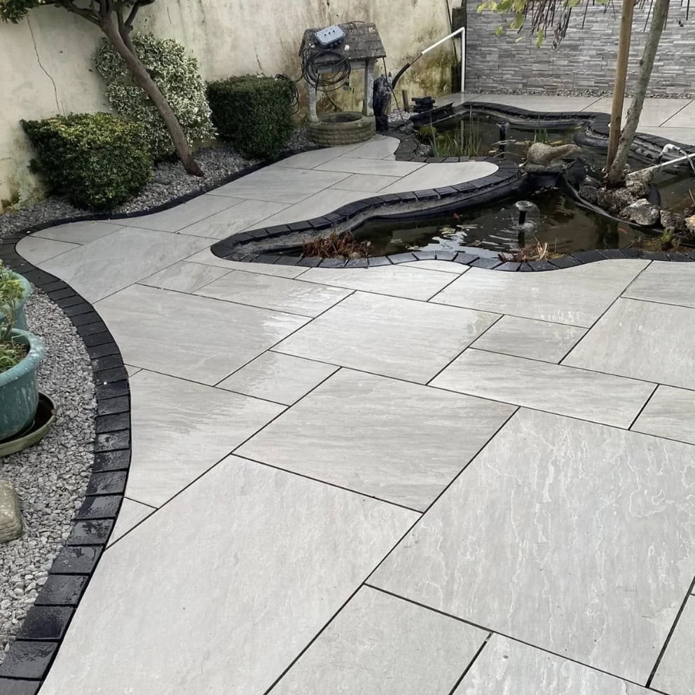 Kandla Grey Porcelain Paving | Cava Stone Vitripiazza Project Pack