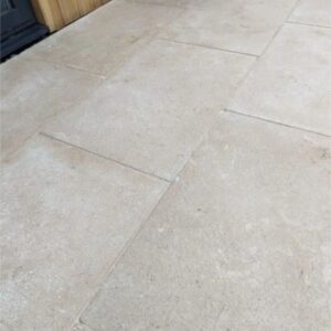 Galala White Egyptian Limestone Patio Paving