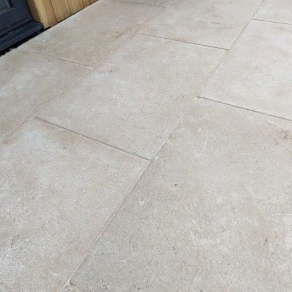 Talasey Galala White Limestone Paving