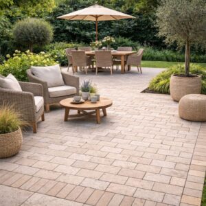 Galala White Egyptian Limestone Pavers