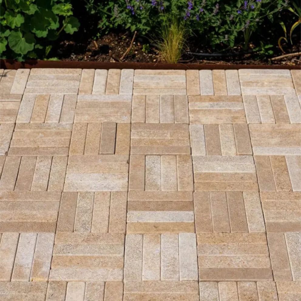 Sinai Pearl Egyptian Limestone Pavers