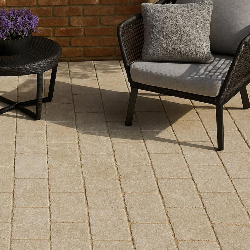 Sinai Pearl Block Paving Setts