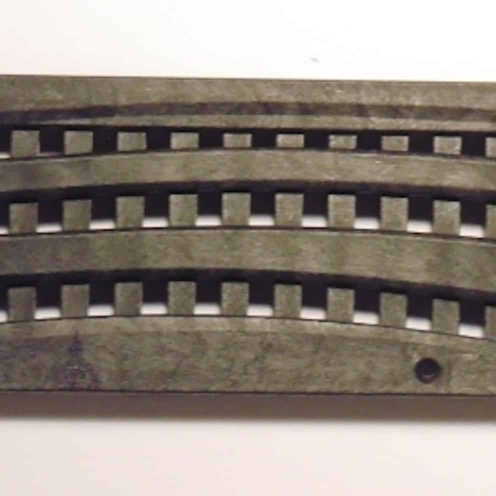 Channel Drain Cover Grate Composite Wave | Black