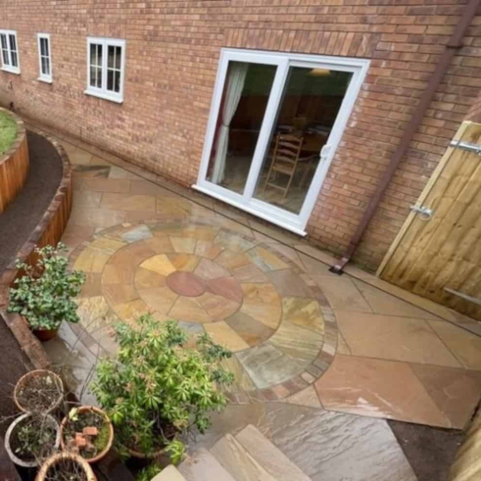 Rippon Buff Sandstone Paving