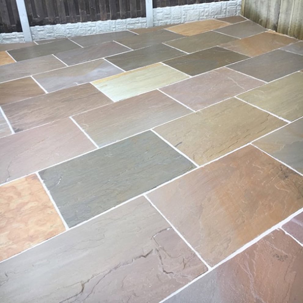 Rippon Buff Sandstone Paving