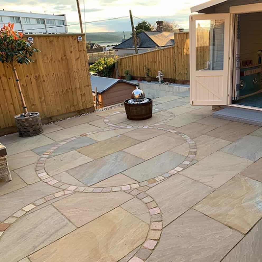 Rippon Buff Sandstone Paving
